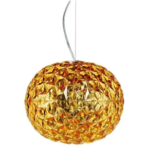 Comparateur de prix : Kartell PLANET-Suspension LED Ø33 cm Orange