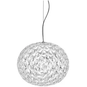 Comparateur de prix : Suspension LED - KARTELL - Planet - Transparent - Ø33 cm
