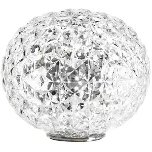 Comparateur de prix : Kartell PLANET-Lampe à poser LED H27cm