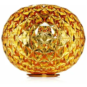 Kartell PLANET-Lampe à poser LED H27cm