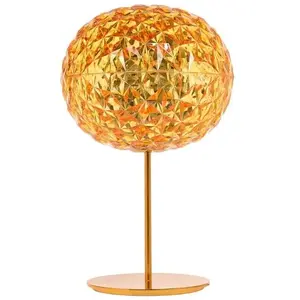 Comparateur de prix : Kartell PLANET-Lampe à poser LED avec variateur H53cm Orange