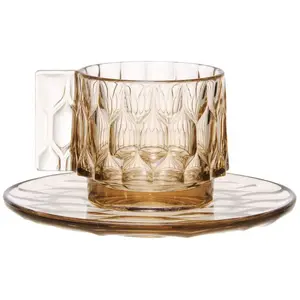Kartell - Tasse à café Jellies Family - Vert - Technopolymère thermopl... pas cher