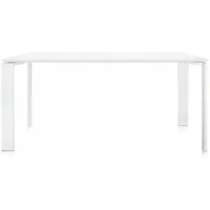 Table à manger blanc 158x79 Four tavolo - Kartell