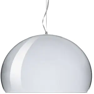 Comparateur de prix : KARTELL lampe à suspension SMALL FL/Y fly MÉTALLISÉS PRECIOUS COLLECTI...