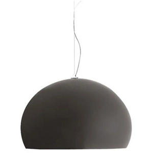 Kartell Small Fl/Y, Lampe à Suspension, Marron pas cher