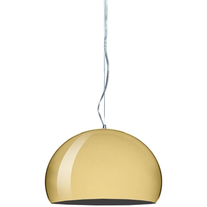 Comparateur de prix : Kartell Small Fl/Y, Lampe à Suspension, Or