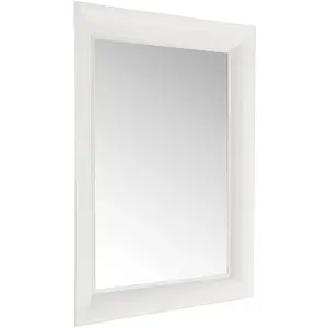 KARTELL miroir mural mat FRANÇOIS GHOST Francois Ghost 8306 (Blanc Opa...