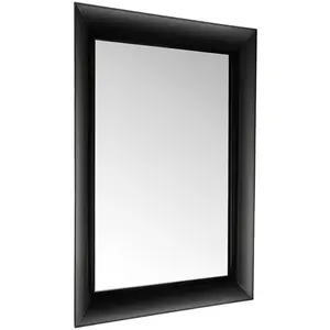KARTELL miroir mural mat FRANÇOIS GHOST Francois Ghost 8306 (Noir mat - Teinté dans la masse PMMA)