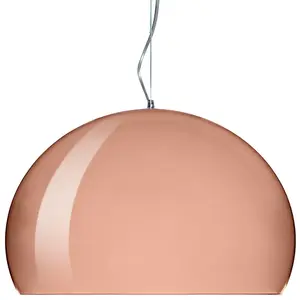 Comparateur de prix : Kartell Small Fl/Y, Lampe à Suspension, Cuivre