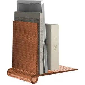 Kartell Kite Shelf, Tablette, Amber, 2 Pièces pas cher