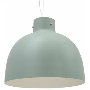 Suspension teintée vert sauge Bellissima - Kartell pas cher