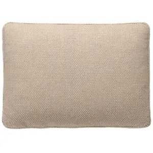 KARTELL coussin 7166 48x35 cm (Gris tourterelle - Tissu Nilo)