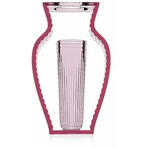 Vase rose I Shine - Kartell