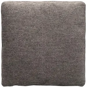 KARTELL coussin 7085 48x48 cm (Gris tourterelle - Tissu Gubbio)