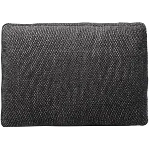 KARTELL coussin 7166 48x35 cm (Gris tourterelle - Tissu Gubbio)