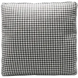 KARTELL coussin 7085 48x48 cm (Gris - Tissu pied de poule)
