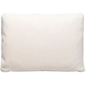 KARTELL coussin 7166 48x35 cm (Blanc - Tissu Nilo)