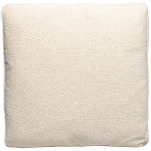 KARTELL coussin 7085 48x48 cm (Ecru - Tissu Gubbio)