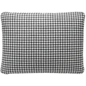 KARTELL coussin 7166 48x35 cm (Gris - Tissu pied de poule)