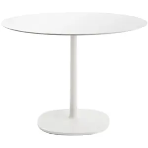 KARTELL table MULTIPLO avec plateau rond Ø 135 cm et grande base carré... pas cher