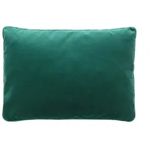 KARTELL coussin pour canapé LARGO 7176 48x35 cm (Vert bois - Velours)