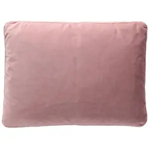 KARTELL coussin pour canapé LARGO 7176 48x35 cm (Rose - Velours)
