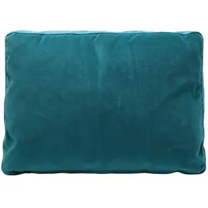 KARTELL coussin pour canapé LARGO 7176 48x35 cm (Ottanio - Velours)Vendu parmyareadesign