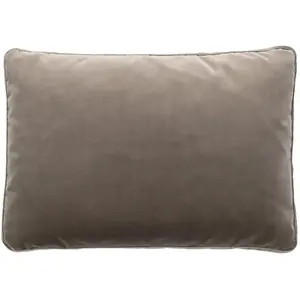 KARTELL coussin pour canapé LARGO 7176 48x35 cm (Gris tourterelle - Ve...
