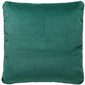 KARTELL coussin pour canapé LARGO 7175 48x48 cm (Vert bois - Velours)