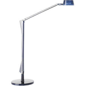 KARTELL lampe de table ALEDIN DEC (Bleu - Polycarbonate et aluminium) pas cher