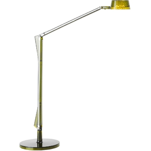 Comparateur de prix : KARTELL lampe de table ALEDIN DEC (Vert - Polycarbonate et aluminium)