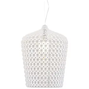 Kartell KABUKI-Suspension PVC Ø50cm H63cm pas cher