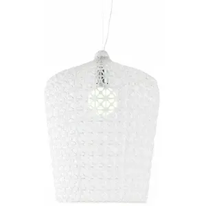 Comparateur de prix : Kartell KABUKI-Suspension PVC Ø50cm H63cm