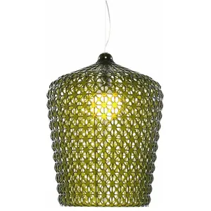 Comparateur de prix : Kartell KABUKI-Suspension PVC Ø50cm H63cm
