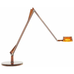 KARTELL lampe de table ALEDIN DEC (Ambre - Polycarbonate et aluminium)