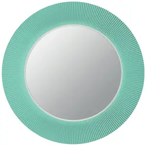 KARTELL miroir mural ALL SAINTS (vert acquamarina - PMMA transparent)