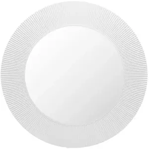 Miroir All Saints - blanc brillant Kartell