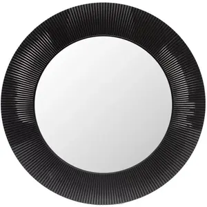 Kartell All Saints, Miroir, Revêtement noir brillant