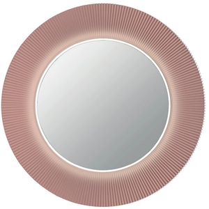 KARTELL miroir mural ALL SAINTS (rose nude - PMMA transparent)
