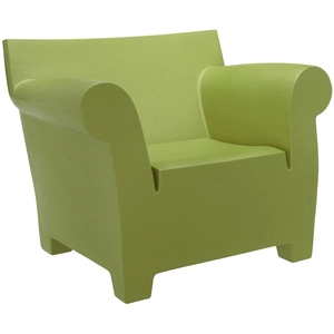 Comparateur de prix : Kartell Fauteuil Bubble Club (Vert - Polyéthylène Coloré)