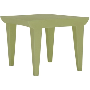 KARTELL table basse BUBBLE CLUB (Vert foncé - Polyéthylène coloré) pas cher