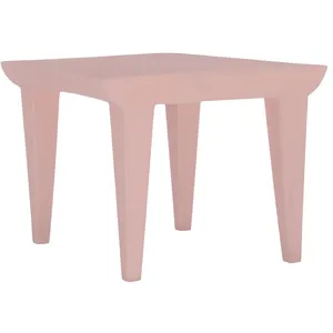 Kartell Table Basse Bubble Club (Rose Pâle - Polyéthylène Coloré) pas cher