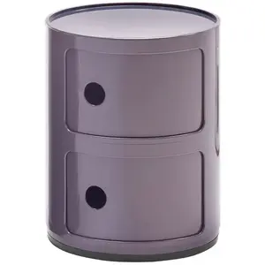 Kartell COMPONIBILE elements modulaires pourpre - 0496620 pas cher