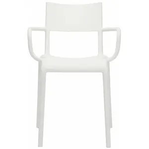 Kartell Generic A, Chaise, Blanc, Set de 2 pas cher