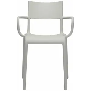 Comparateur de prix : KARTELL set de 2 chaises GENERIC A (Gris - Polypropylène)