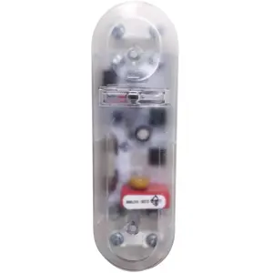 Kartell - Variateur Bourgie - Transparent - Plastique pas cher