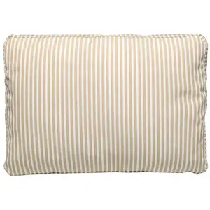 KARTELL set de 2 coussins pour canapé POP OUTDOOR 48x35 cm (Beige - Ti...