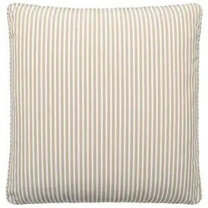 KARTELL set de 2 coussins pour canapé POP OUTDOOR 48x48 cm (Beige - Ti...
