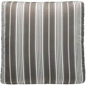 KARTELL set de 2 coussins pour canapé POP OUTDOOR 48x48 cm (Gris tourt... pas cher