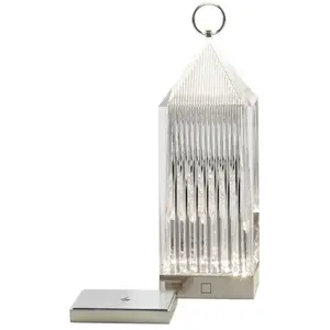Kartell LANTERN-Lampe baladeuse d'extérieur LED rechargeable H31cmVendu parmyareadesign